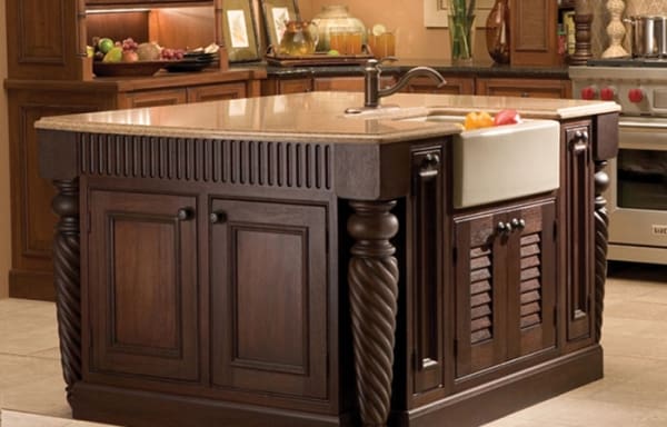 TỦ BẾP GỖ TỰ NHIÊN – TBTN10