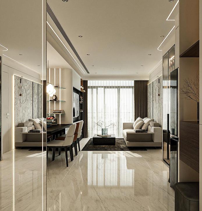 Căn hộ Vinhomes Central Park 2PN