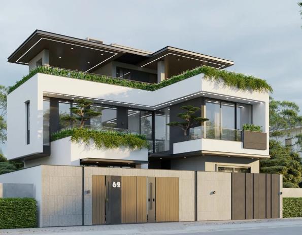 thiết kế biệt thự