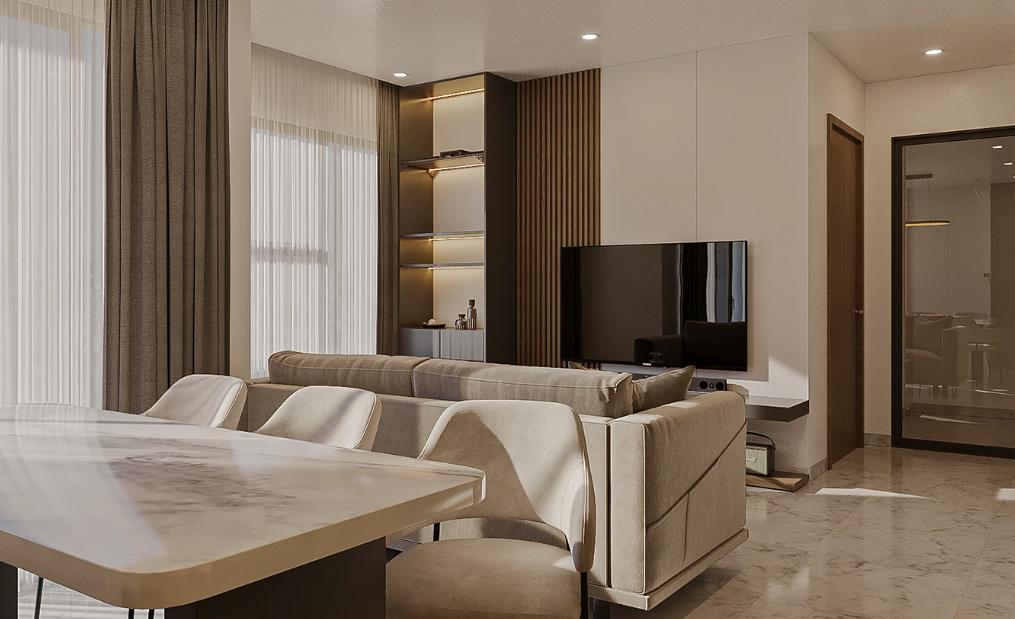 Vinhomes Grand Park 2 phòng ngủ +